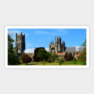 Ely Cathedral, Cambridgeshire, United Kingdom Sticker